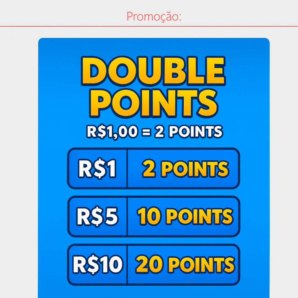 Promoo Double Points